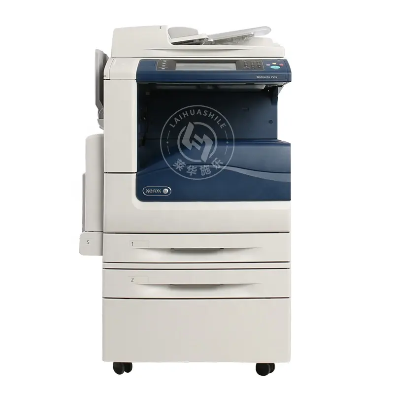 Commercial Photocopiers Large Laser Copiers Machine A3 Office Laser Printer For Xerox Workcentre 7835 7855 5575