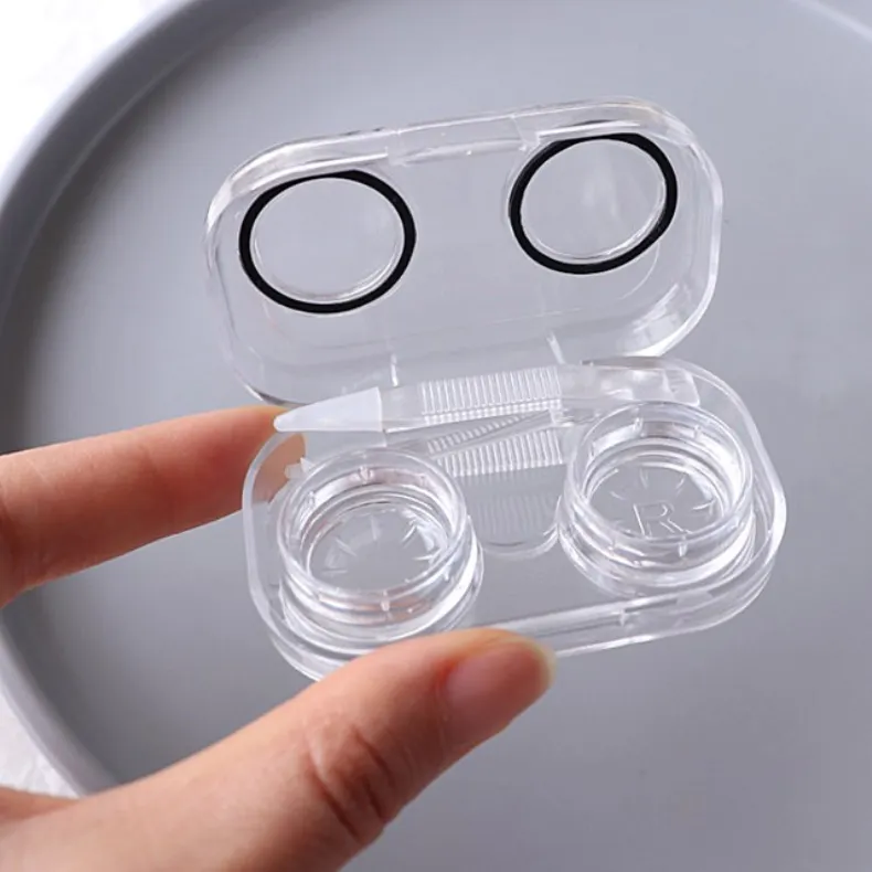 Cosmetic Contact Lenses cases water proof