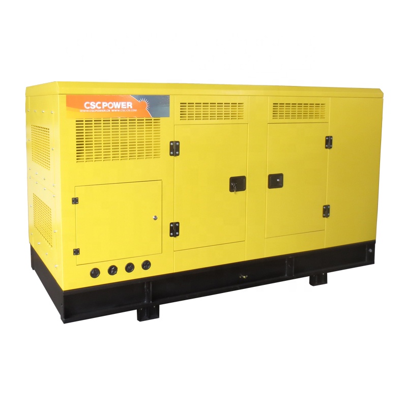 Низкий расход топлива 3-х фазный тихий 75kw 80kw 100kw дизельные генераторы комплект 6BT5.9-G2 двигателя Цена генератора