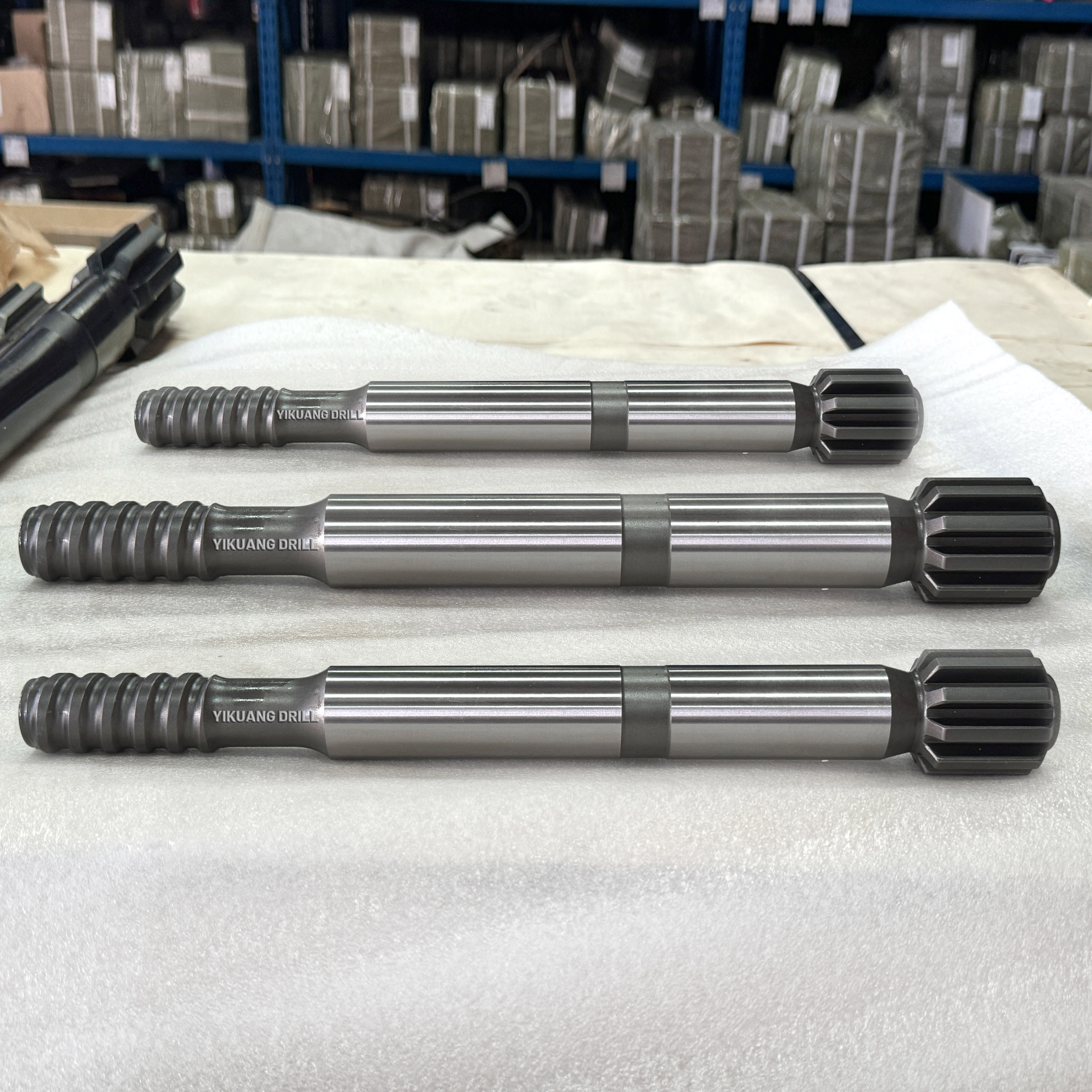 Factory Direct Sale Quick Change T38 T45 T51 Shank Adapter for drilling rods water well drilling pipes shank adapter