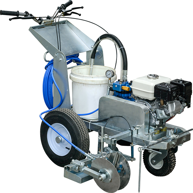 BSMC PU Running Track Line Marking Machine