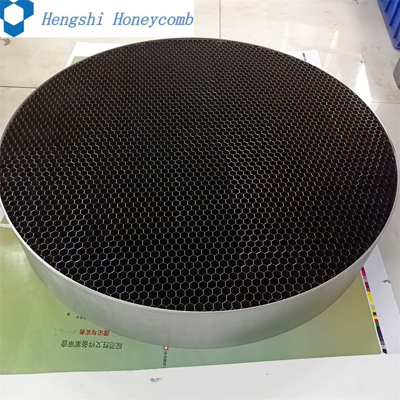 Hengshi сотовая круглая форма SUS304/316L D10 сотовая сетка для аэродинамической трубы