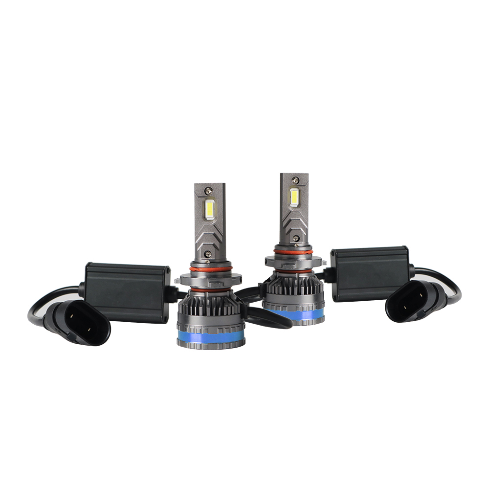 Высокое качество ПОЛНЫЙ Canbus F65 9005 12V 65W 20000LM 6000K 3570 чип Автомобильные светодиодные лампы фар