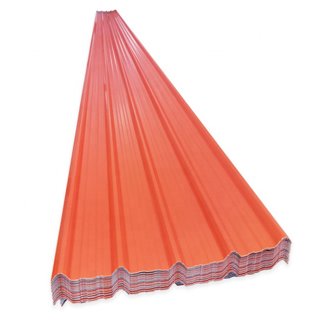 Building materials pvc corrugated tin roof tile
