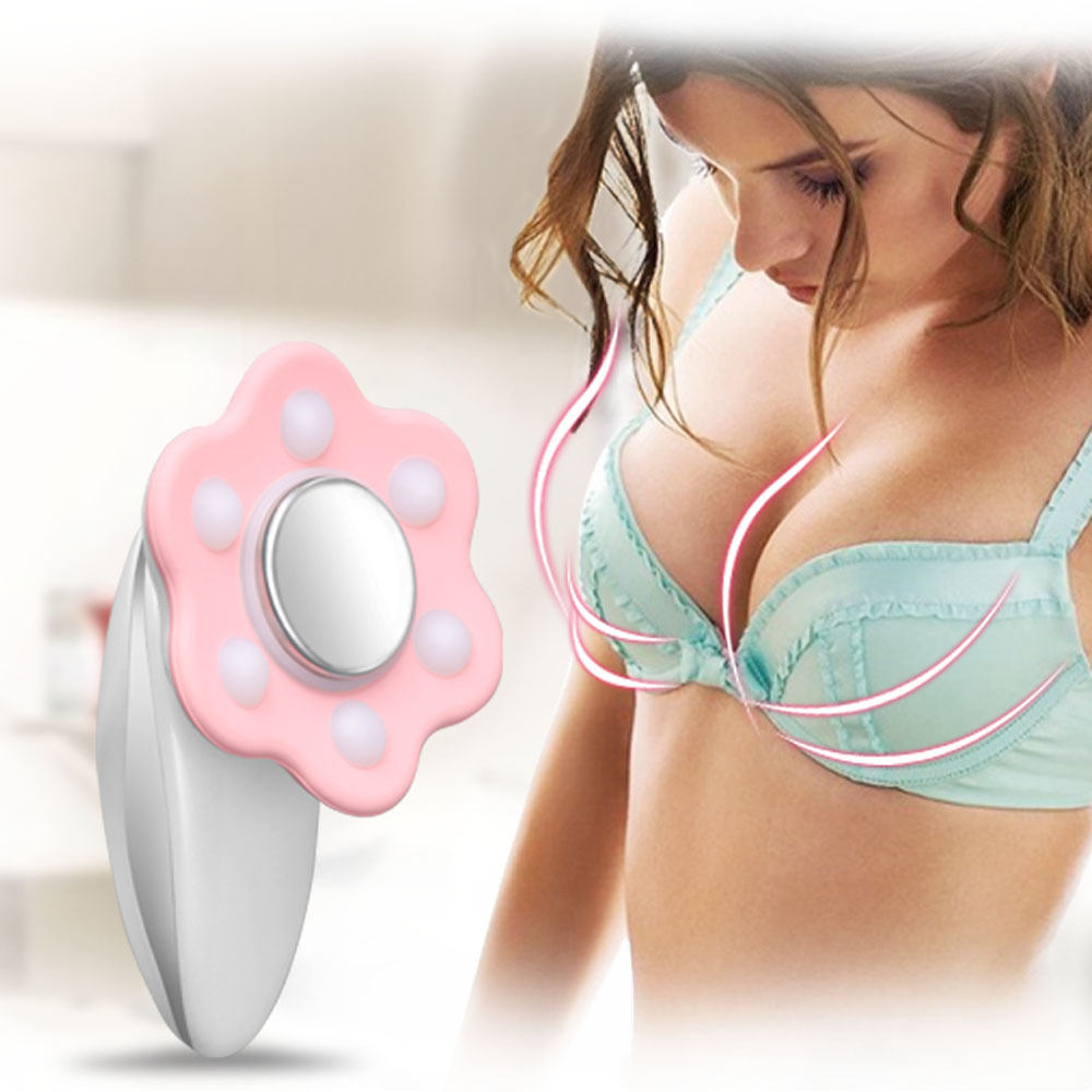 hot beauty products 2024 Home wireless chest Enhancement vibratory massager Usb electric Growth Care Bra breast massager