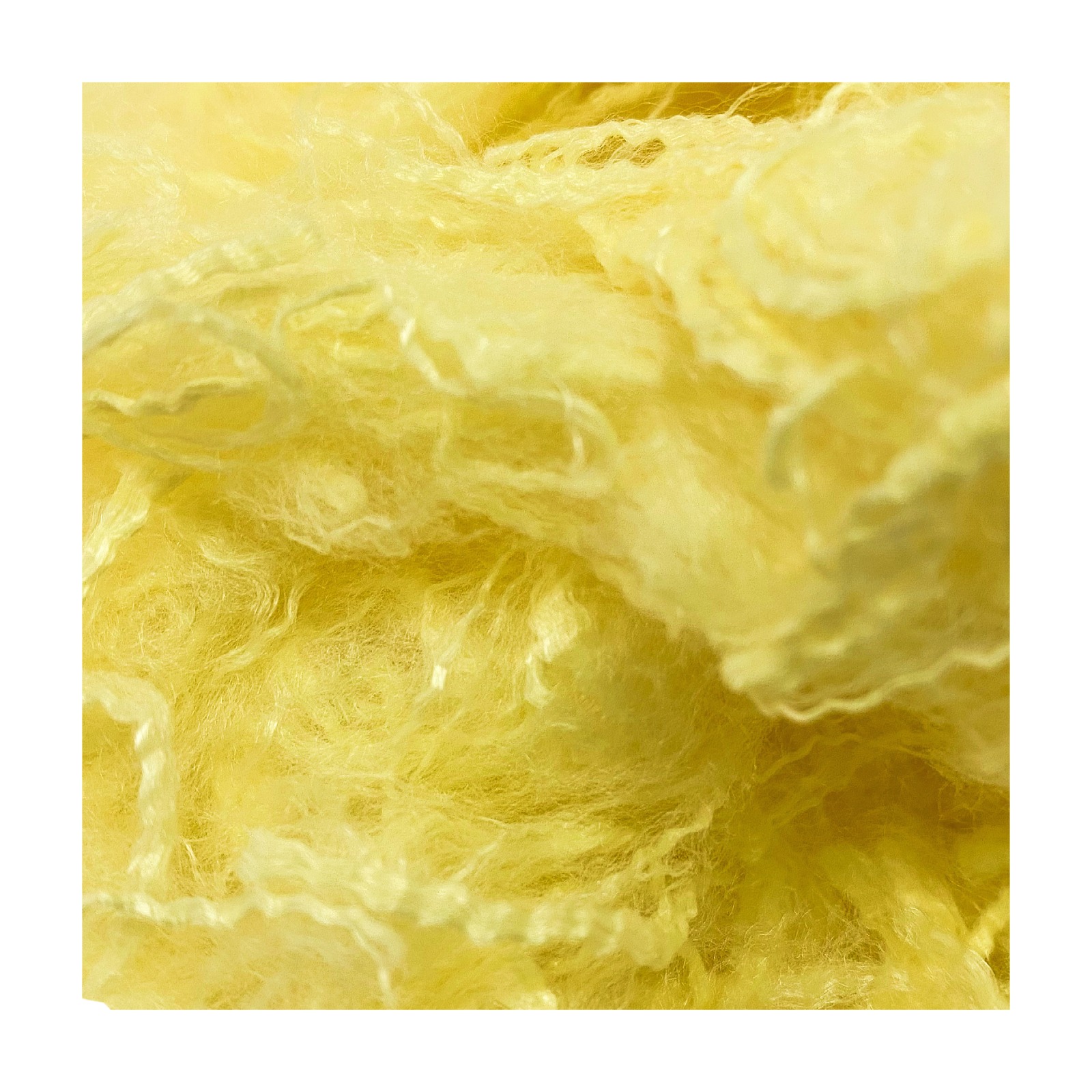 Factory price Fire retardant Para aramid staple fiber for Knitting yarn