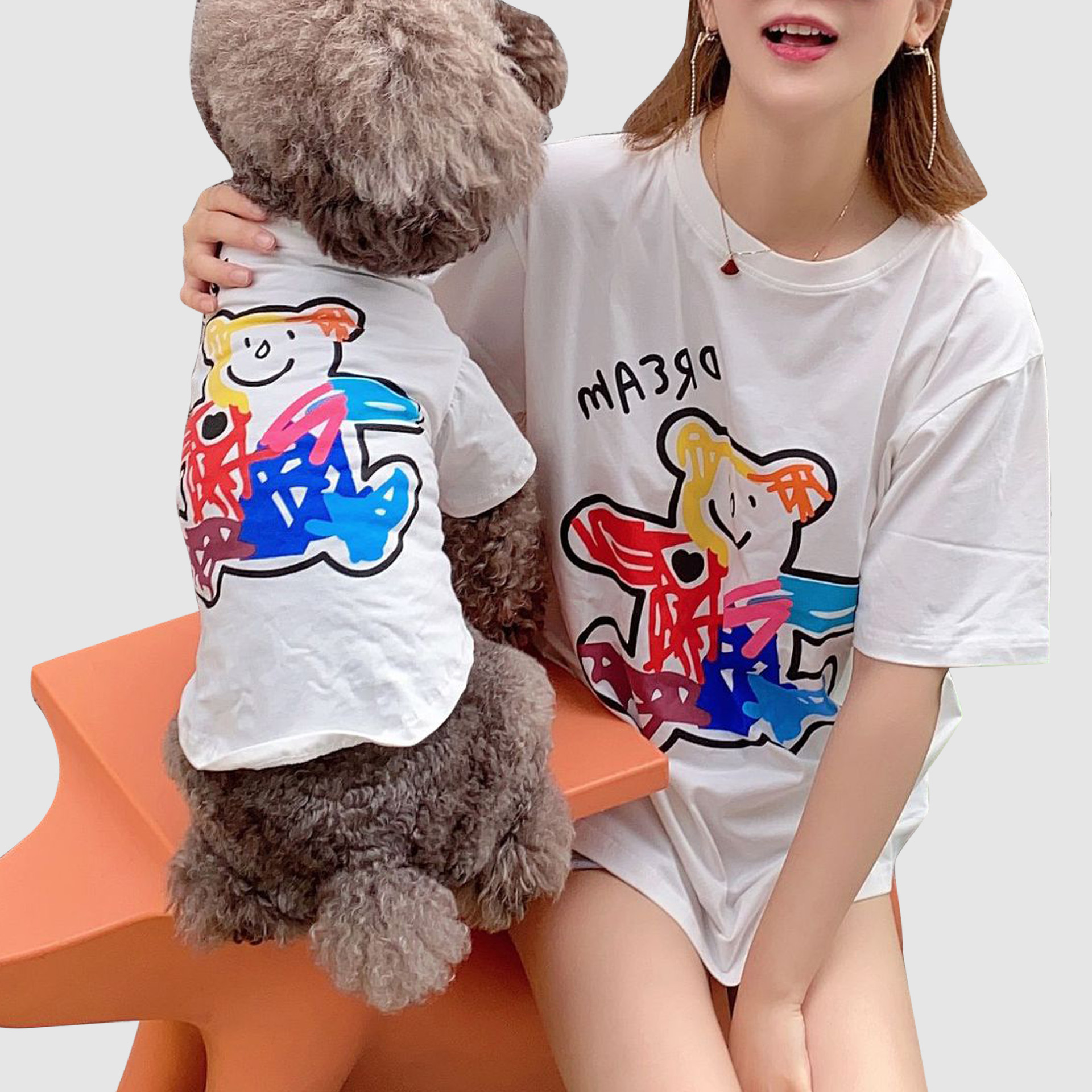 pet tshirt print pet clothing manufacture dog clothes wholesale