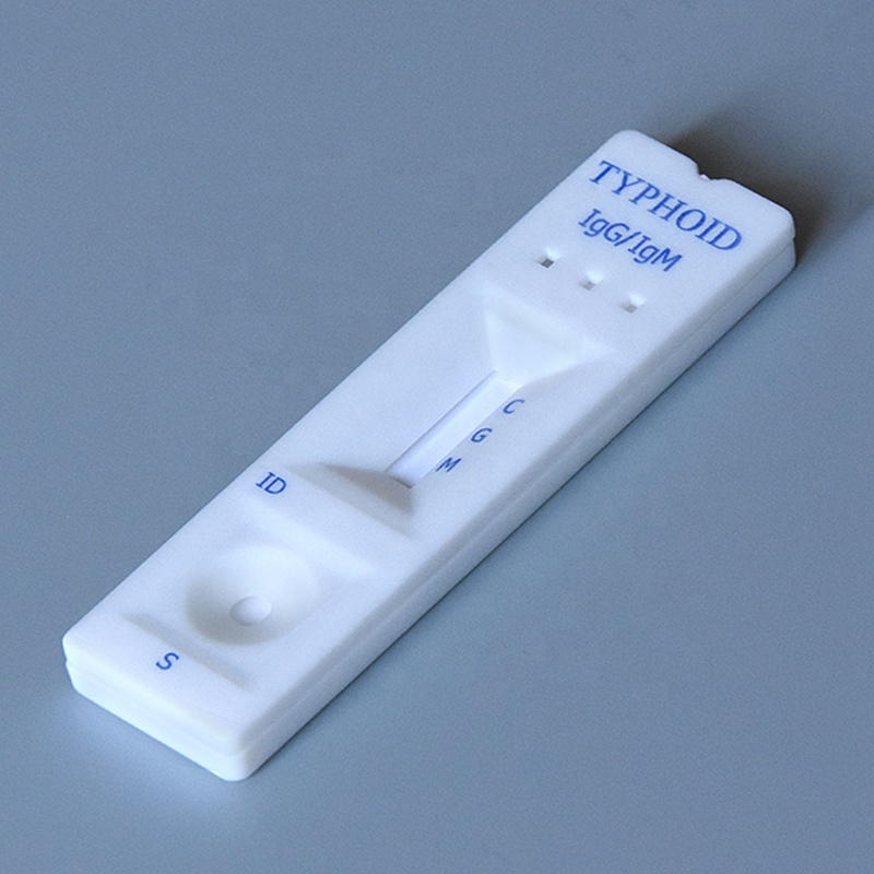 Инфекционные заболевания диагностическое устройство Typhoid Igg/igm быстрый тест кассета комплект