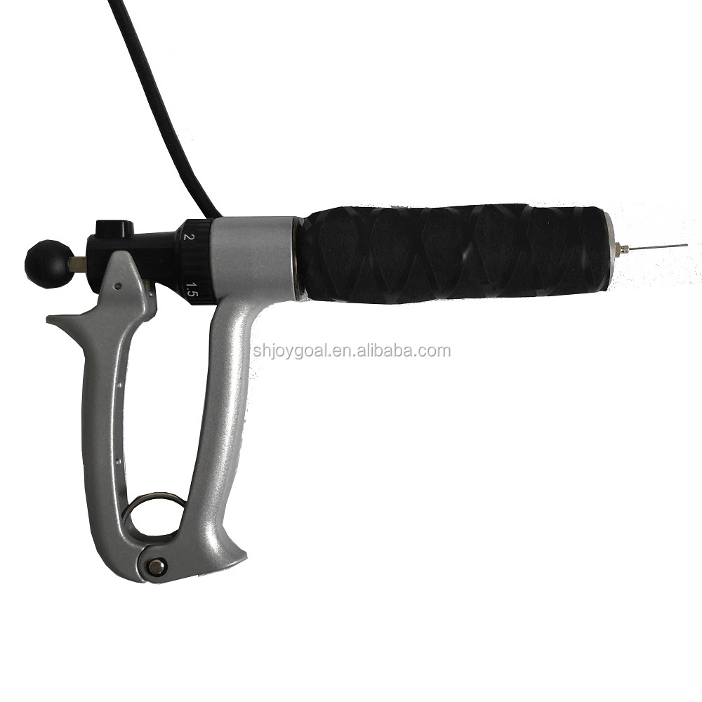 New Arrival handheld cigarette filling Gun 0.5ml oil vaporizer Vape Pen machine tube filling gun