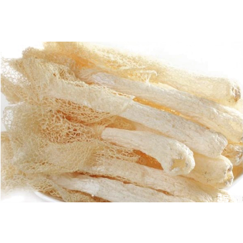 Пищевые грибы Dictyophora indusiata Fisch для здорового питания
