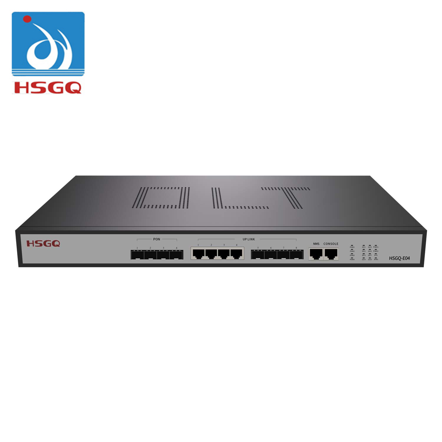 HSGQ, профессиональное производство, недорогая EPON оптоволоконная связь E04 Gpon, 4 порта Olt