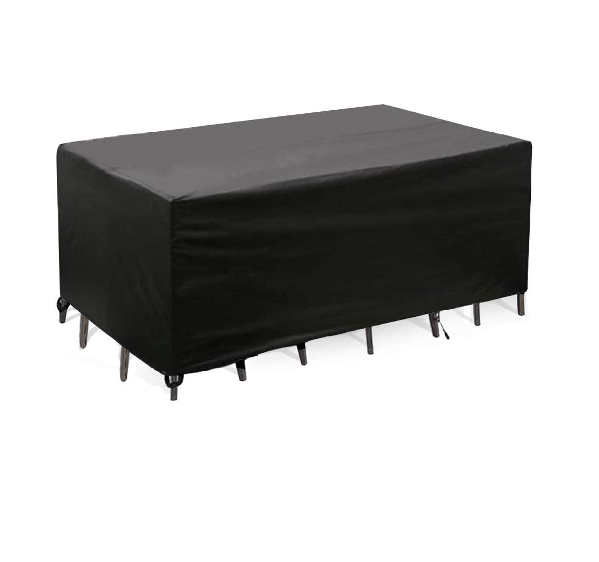 Garden Waterproof Furniture Set Covers Heavy Duty 600D Oxford Fabric UV Resistant Protective Patio Furniture Cover