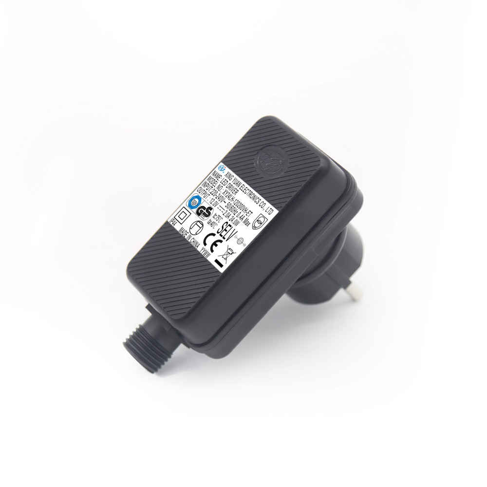 Xing Yuan импульсный источник питания AC 220V 230V на 12V 1A 24V 1A светодиодный драйвер