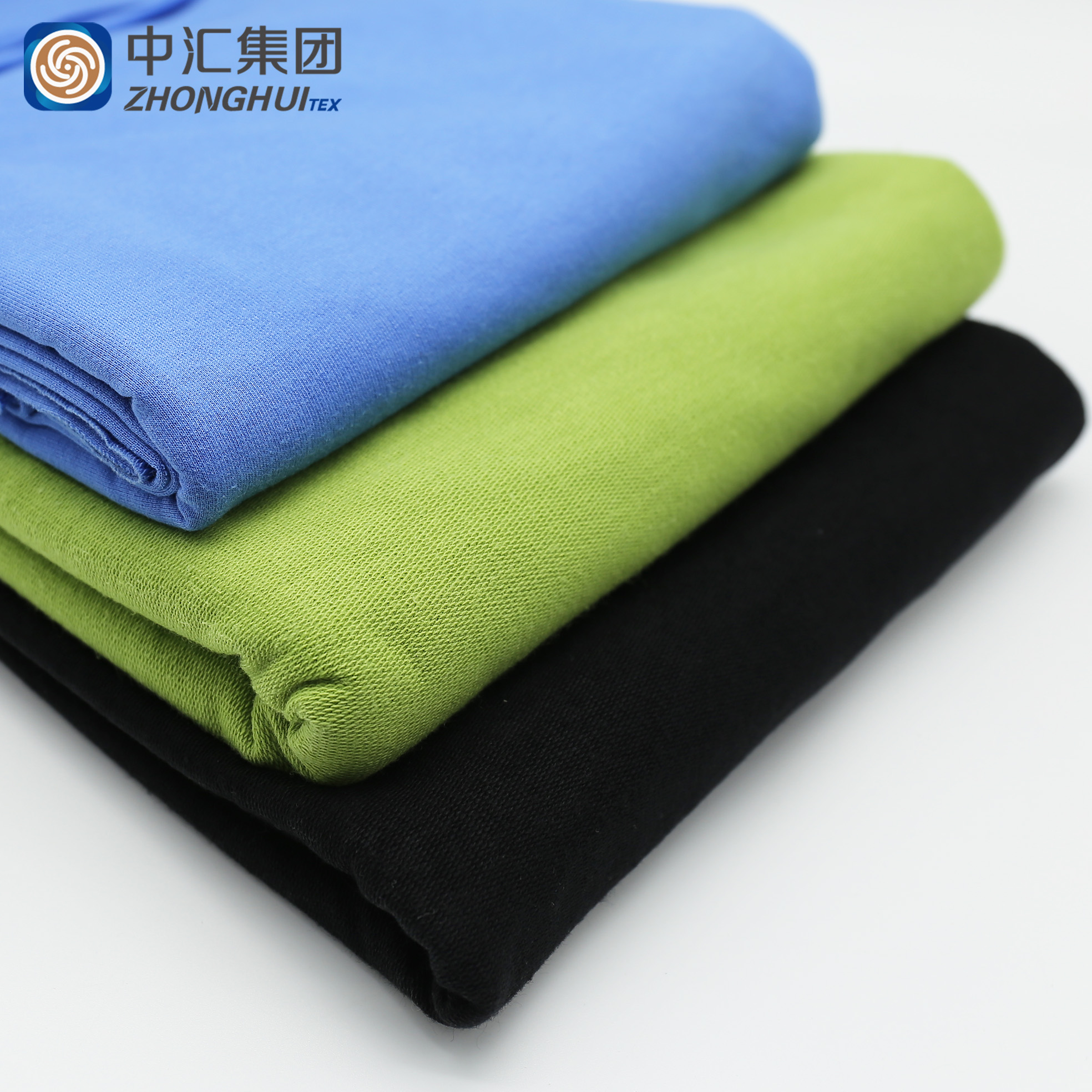 China Supplier Comfortable Polyester French Terry Cotton Fabric For Hoodie