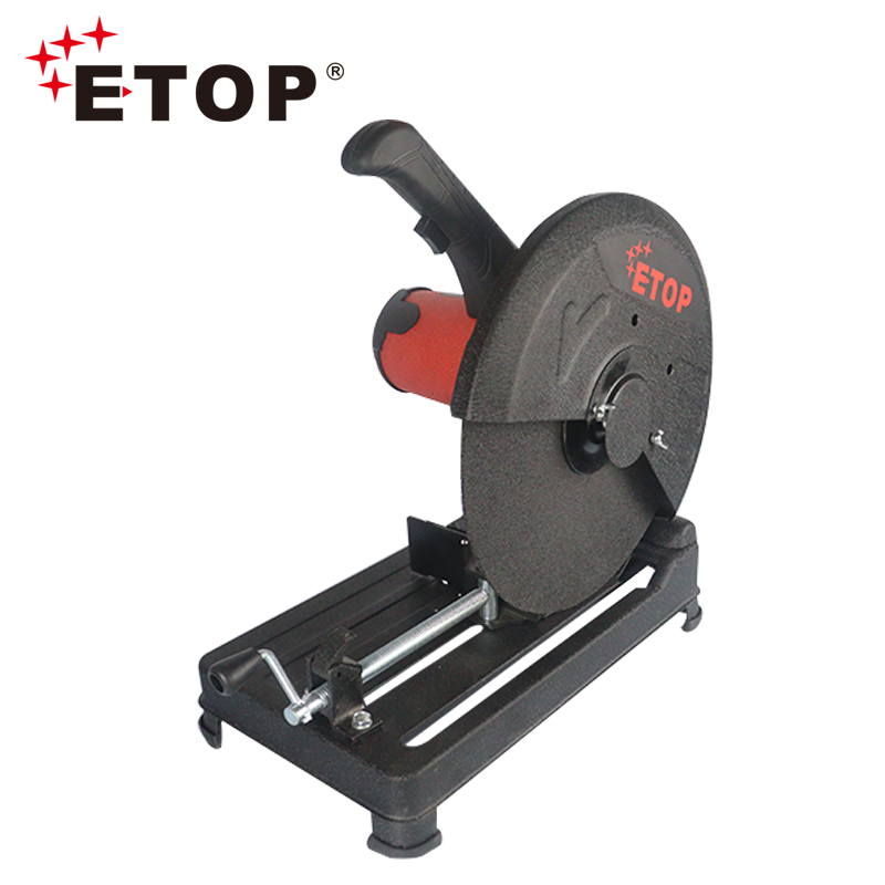 ETop powerful cut off Tools 355mm Metal/Rebar/Wood Cutting Machine