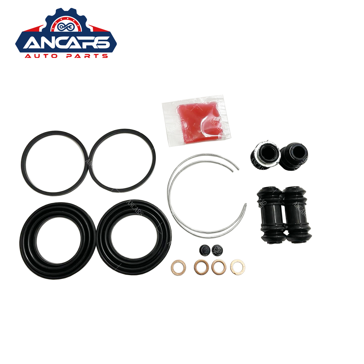 Ремонтный комплект суппорта тормозного диска 04479-28010 для Toyota TUV 1996-2006, Ремонтный комплект тормозного цилиндра