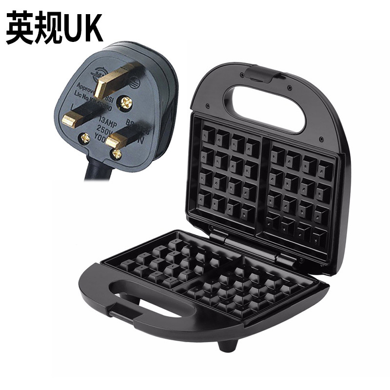 Лидер продаж на Amazon, бытовая 3 в 1 машина для приготовления сэндвичей хлеба, мини вафельница