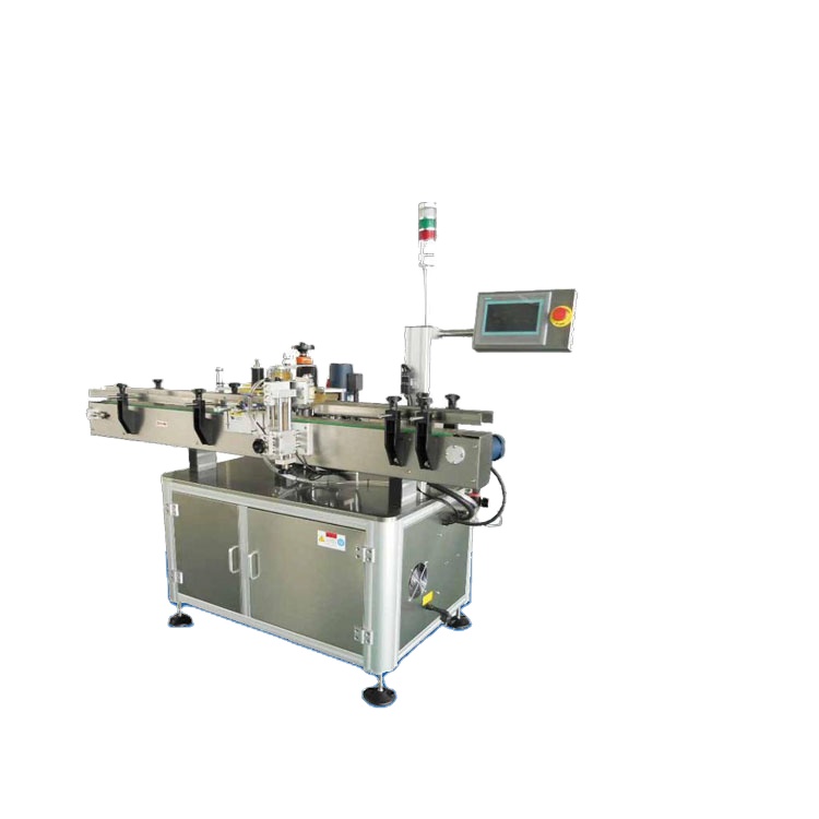 Automatic sticker polybag labeling machine