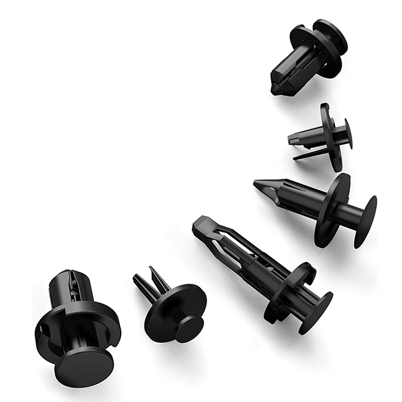 Clips Factory Price Auto Fasteners High Quality Cars Plastic Automotive Parts Universal Parts OEM ODM Nylon Screw
