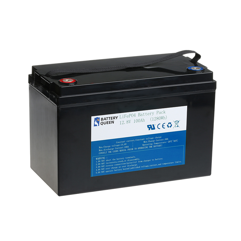 Литиевая батарея 12v 100ah батарея коробка водонепроницаемый с 1C зарядкой для лодки пропеллер/двигатель банк питания хранения