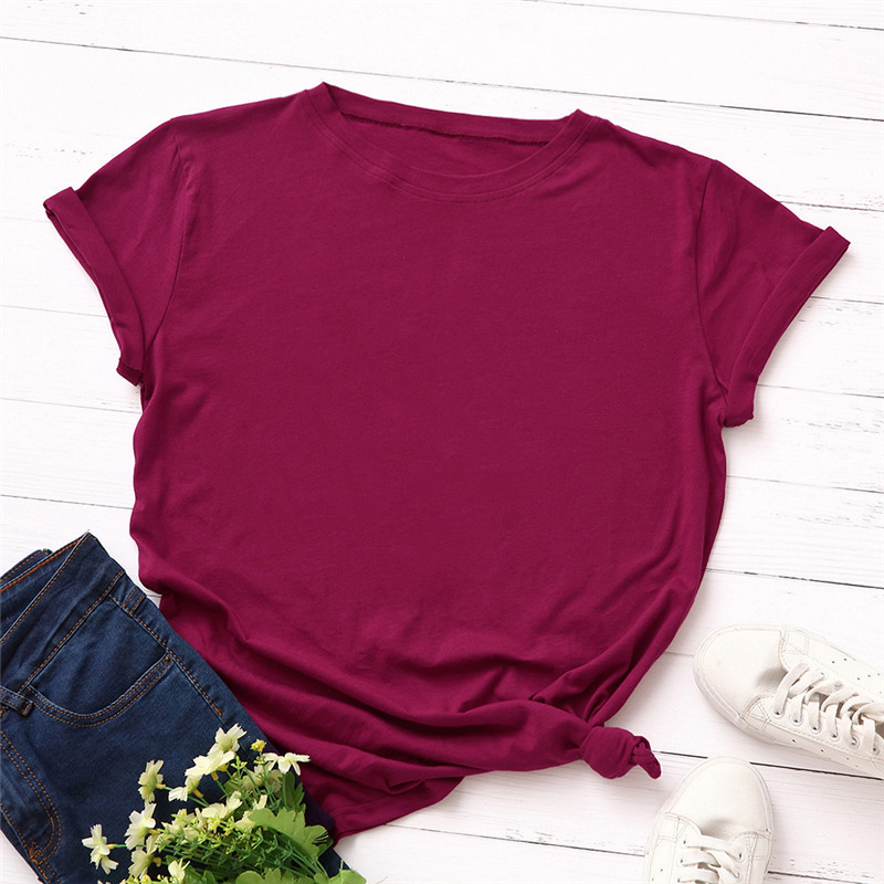 Различные размеры с коротким рукавом мягкий 100% хлопок camisetas personalizadas с закатанными рукавами, женские футболки, рубашка с принтом на заказ