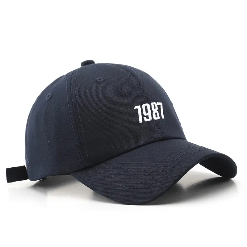 Wholesale 1987 High Quality Cotton Got Melanin Snapback Cap Baseball Cap For Men Women Hip Hop Dad Hat Bone Gorras Golf Caps