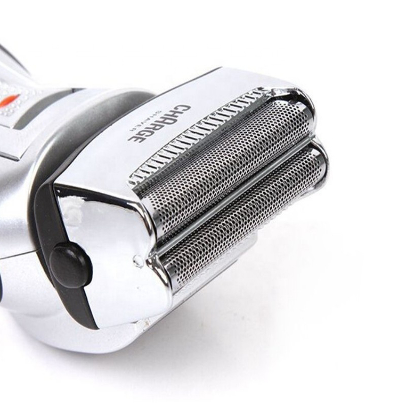 KEMEI Rechargeable Electric Shaver Hair Clipper Beard Trimmer KM-8007 Double Edge Razor Men's Groomer Shaver