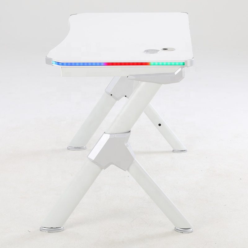 Новинка 20201, умный и инновационный игровой стол RGB с регулировкой освещения для офиса, дома, игровой стол