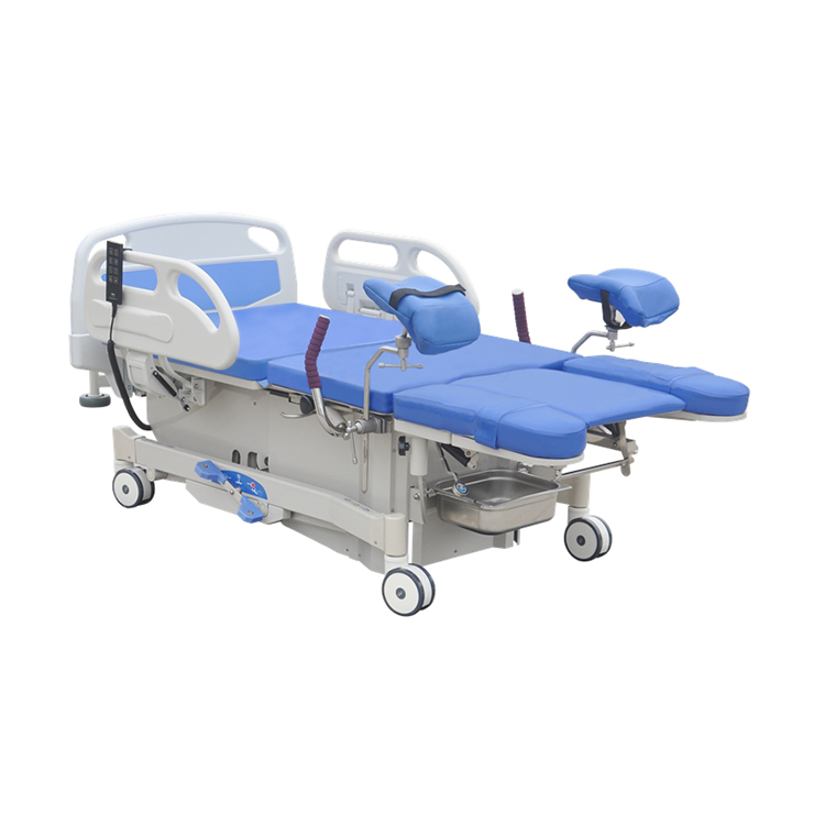 Economic Electric LDR Obstetric Delivery Bed for child birth used in LDRP room
