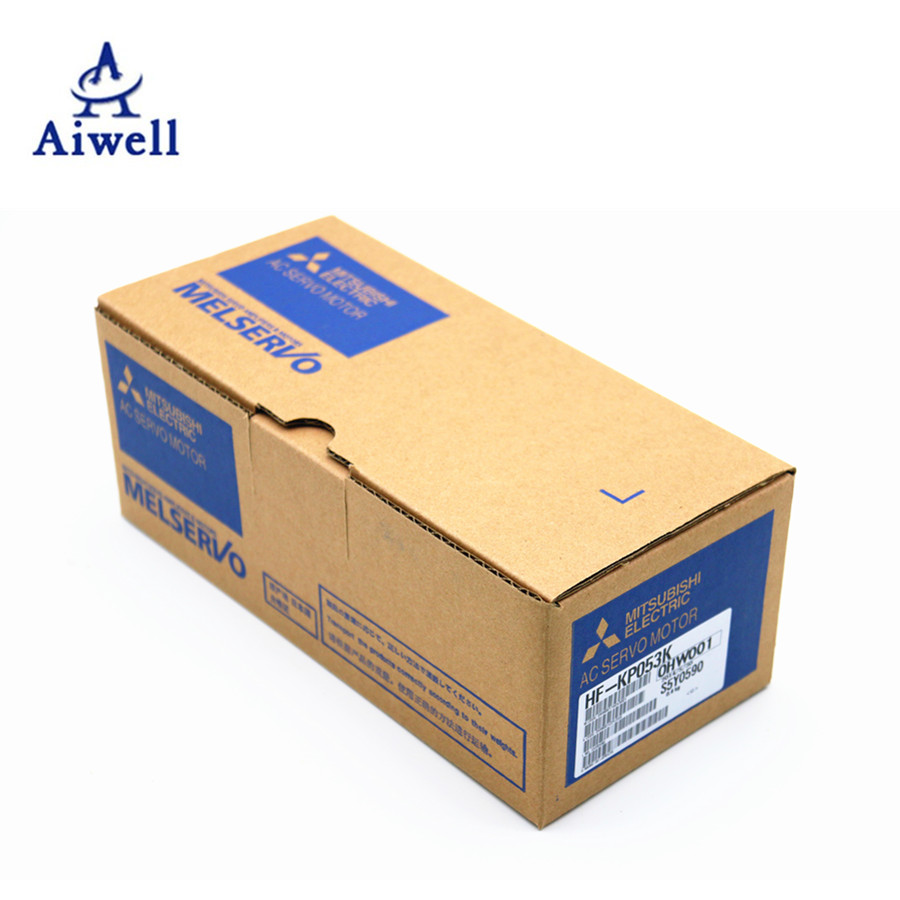 Mitsubishi 1KW серводвигатель переменного тока HF-KP053K