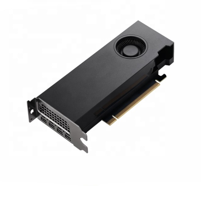 Профессиональная видеокарта Quadro RTX A2000 A4000 A5000 A6000, 6 ГБ, 192 бит, размер памяти GDDR6