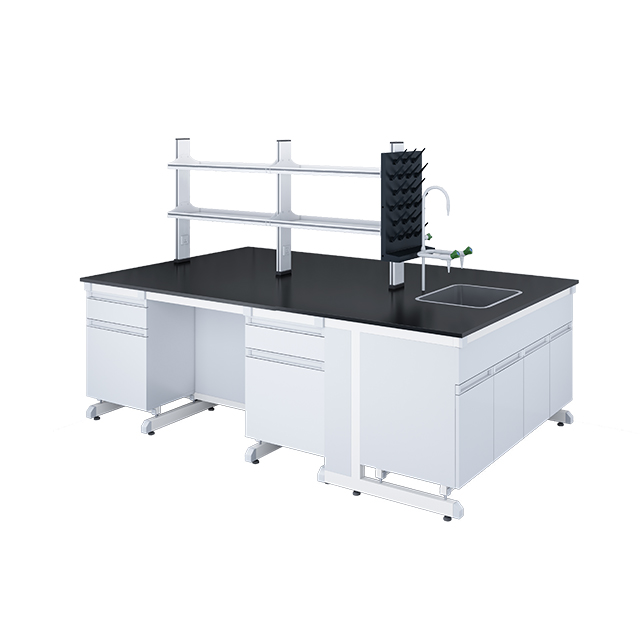 Steel Frame And Wood workbench Esd Table Top Heavy Duty Workbench For Lab