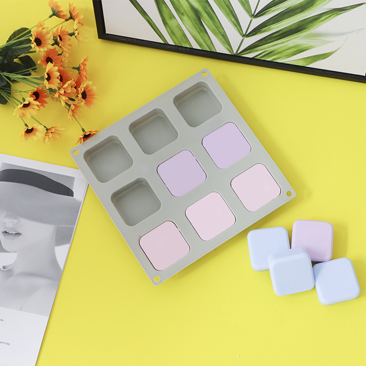 2021 Custom Easy-Release BPA Free Nontoxic DIY Silicone mini Soap Molds