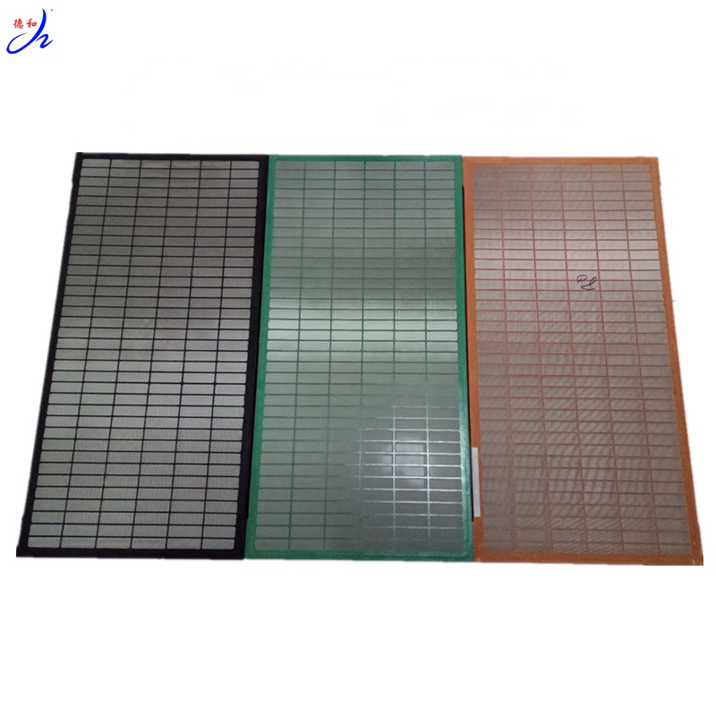 HS270-4P-PTS 4 панели Mongoose Shale Shaker Screen для масляной вибрации