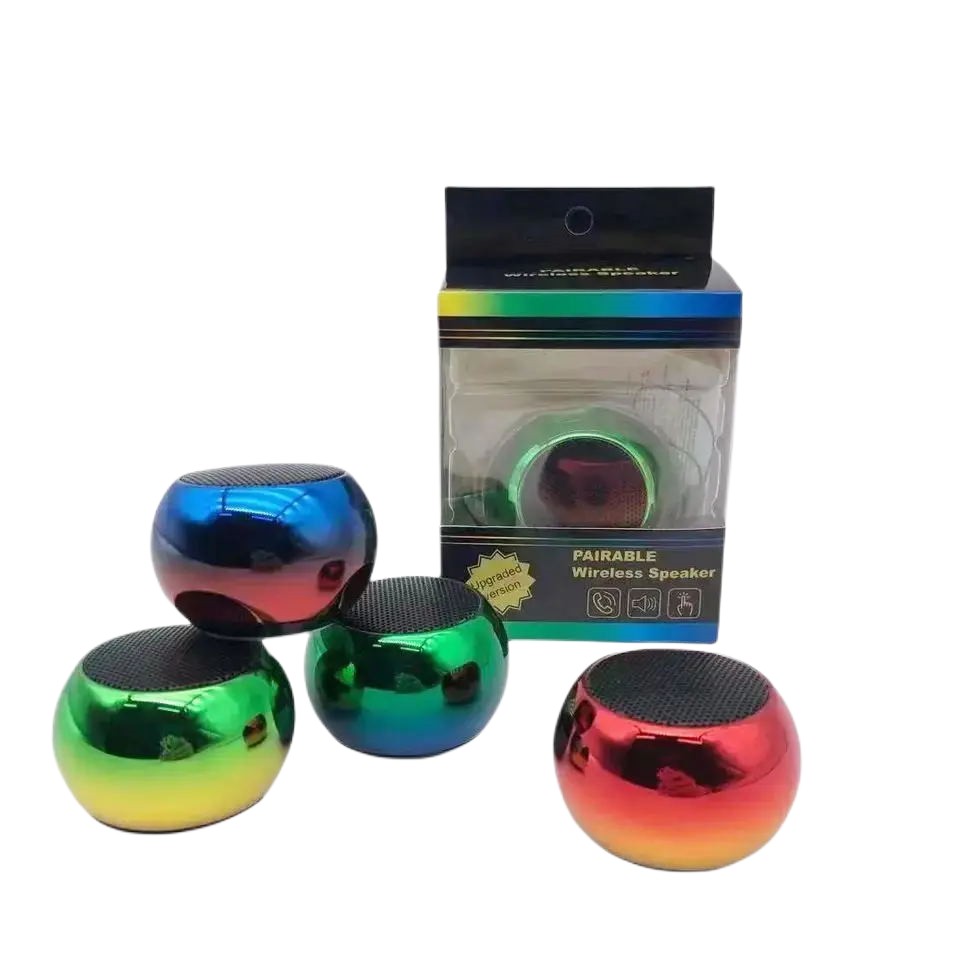 Top Selling Items LED MP3 Player with Speaker Loudspeaker Professional Mini Subwoofers HIFI Sound Speakers Buffer Speaker Bass