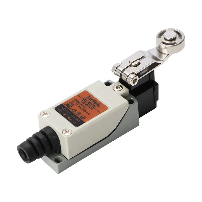 IEC60947-5-1 standard 5A 250VAC industrial mini limit switch ME8104