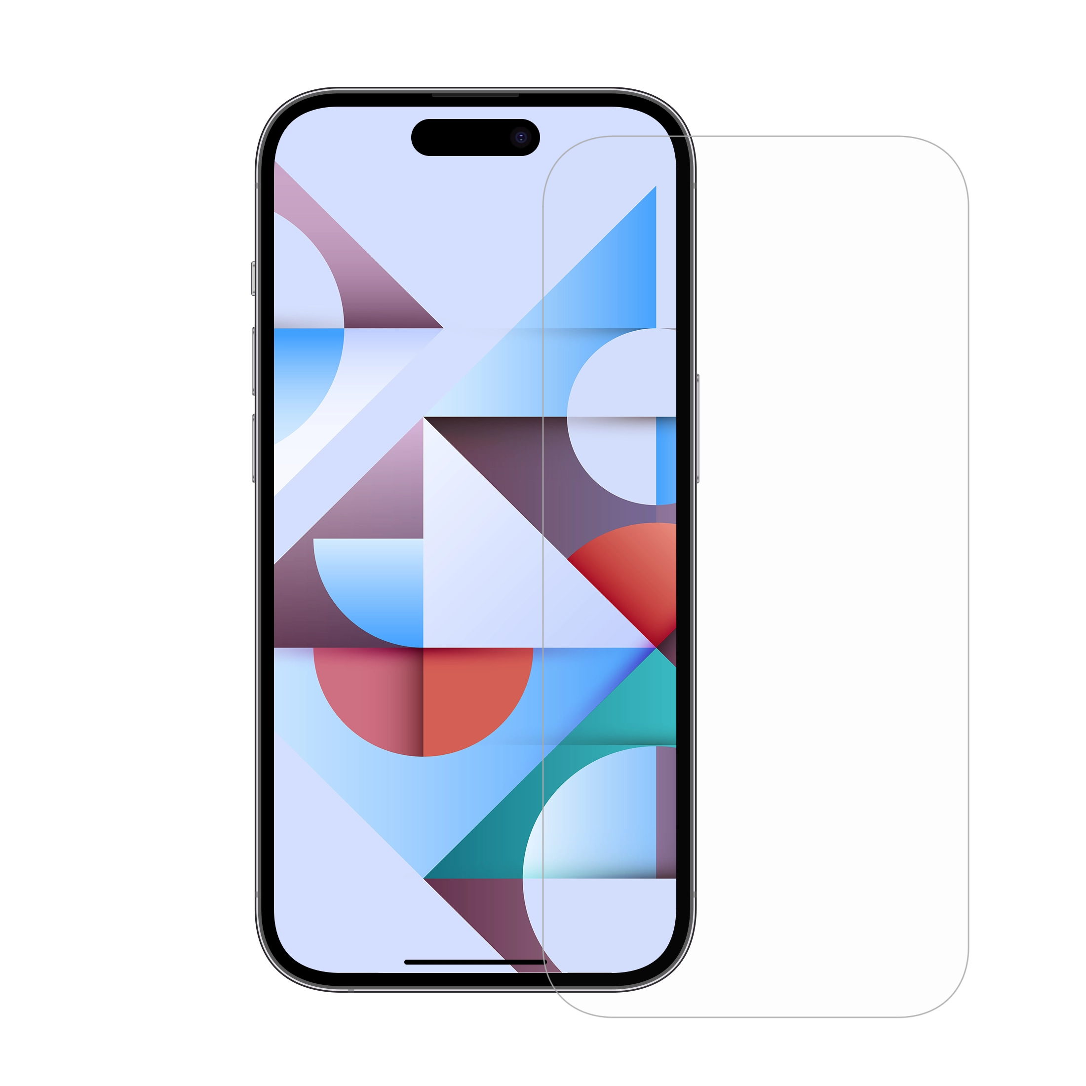 Заводская поставка, оригинальное закаленное стекло для экрана для iPhone 15 14 Plus 13 Pro Max 12 Mini XR Xs 8 7 6 Plus