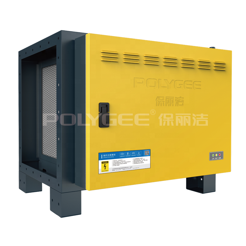 POLYGEE 3000 ~ 16000CMH коммерческий электростатический осадитель для обжарки кофе