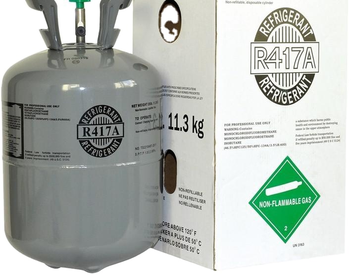 Хладагент R417a от Marvel Chem