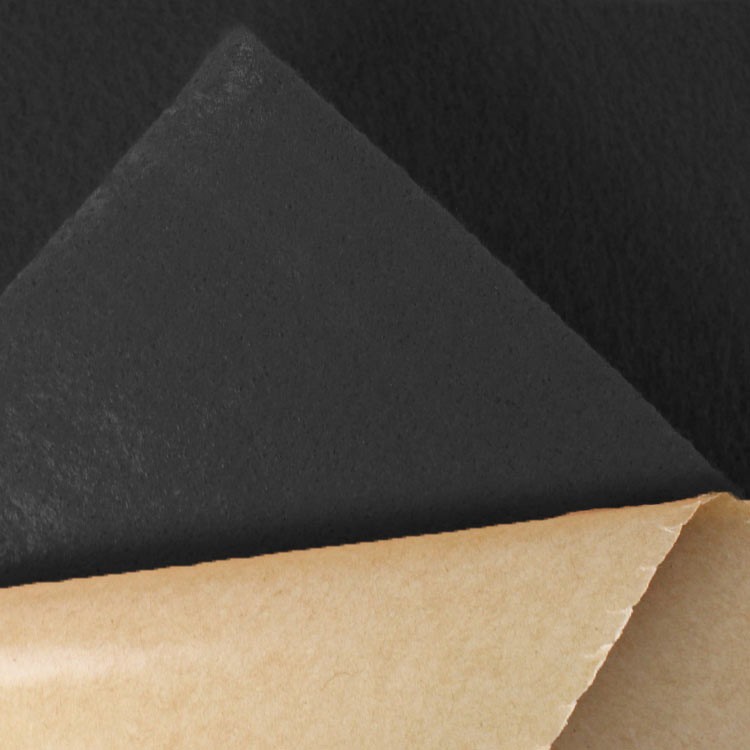 China Polyester Self Adhesive Backed Needle Punched Nonwoven Felt