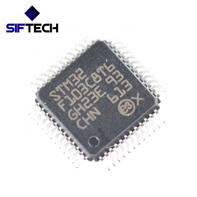 Оригинальная деталь дистрибьютора STM32F103C8T6 микроконтроллер LQFP-48 STM32 макетная плата чип stm 32 arm