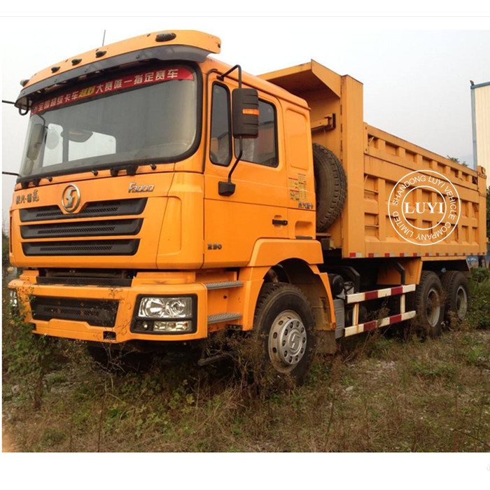 Лидер продаж, б/у самосвал Shacman 6x4 F3000, 10 колес, 375hp, самосвал для продажи