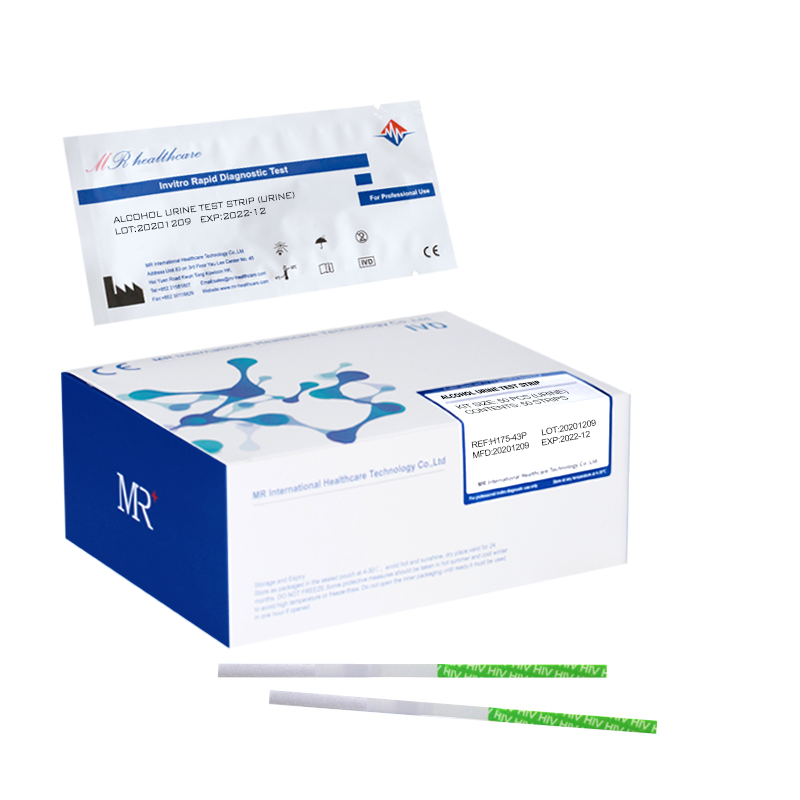 Saliva Test Highly Sensitivity Rapid Test Kit Drugtest Alcohol Test Strips