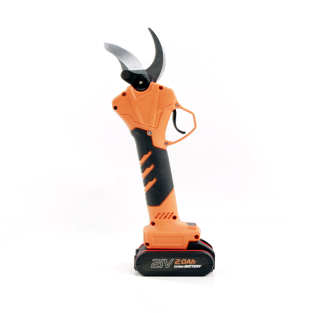 CUSLLI Powered 21V Cordless 35mm Garden Hand Electric Tree Pruning shears Electric Pruner
