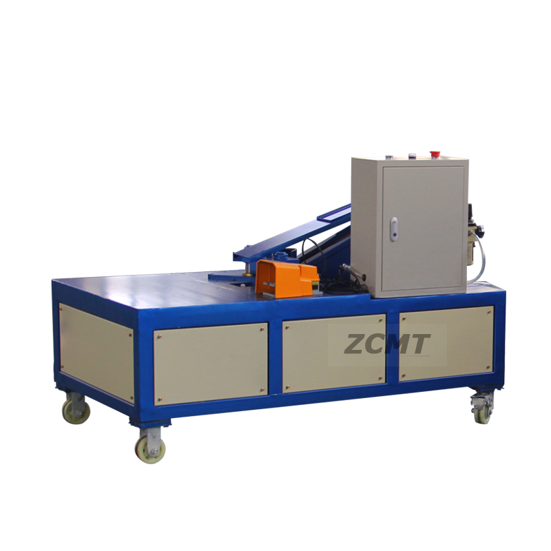 Automatic Square Duct Corner Inserter Machine HVAC Duct Rectangular Former Making TDF Corner Install Factory Direct Sale