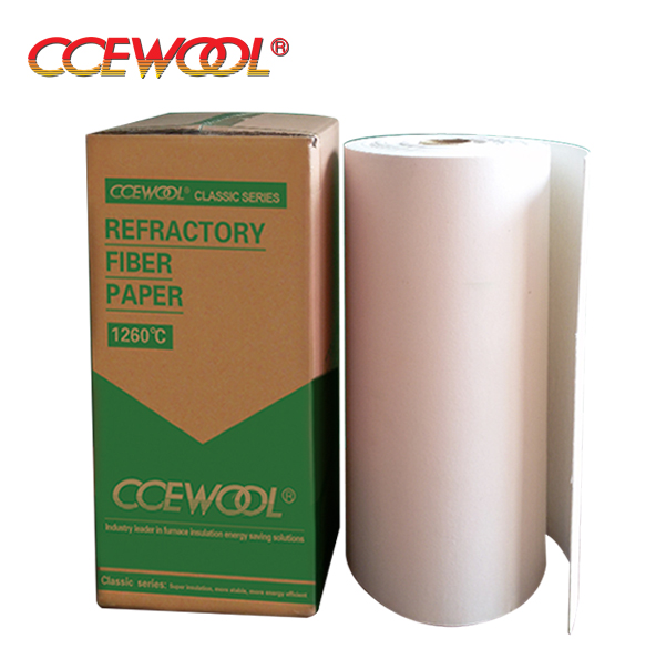 Высокопрочная керамическая волоконная бумага CCEWOOL для стекловолокна