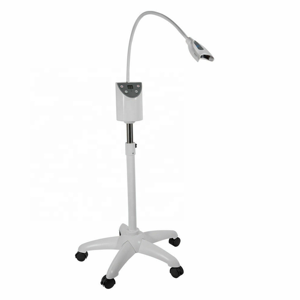 MD666 Led Dental teeth whitening lamp Laser Zoom Bleaching Machine Light professional teeth whitening machine for clinic