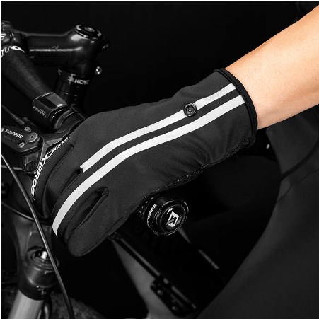 Custom Bike Cycling Gloves Warm Winter Touch Screen Outdoor Sports Motorcycle Gloves Unisex Winter Racing Gloves
