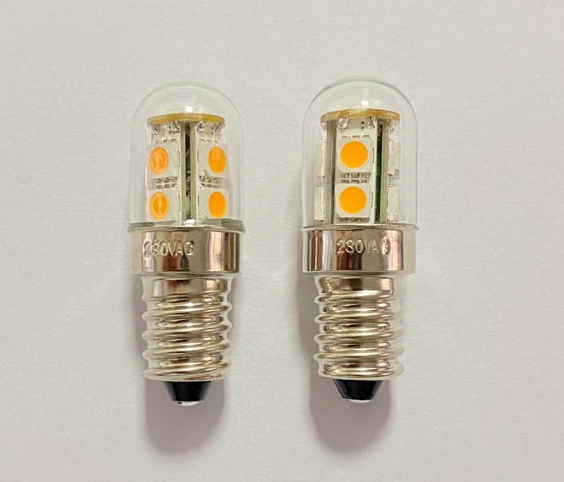 T16 LED указывает лампу T16 LED холодильник лампа 12V 24V 48V 60V 120V 230V1.6W SMD3014 Светодиодная лампа для холодильника