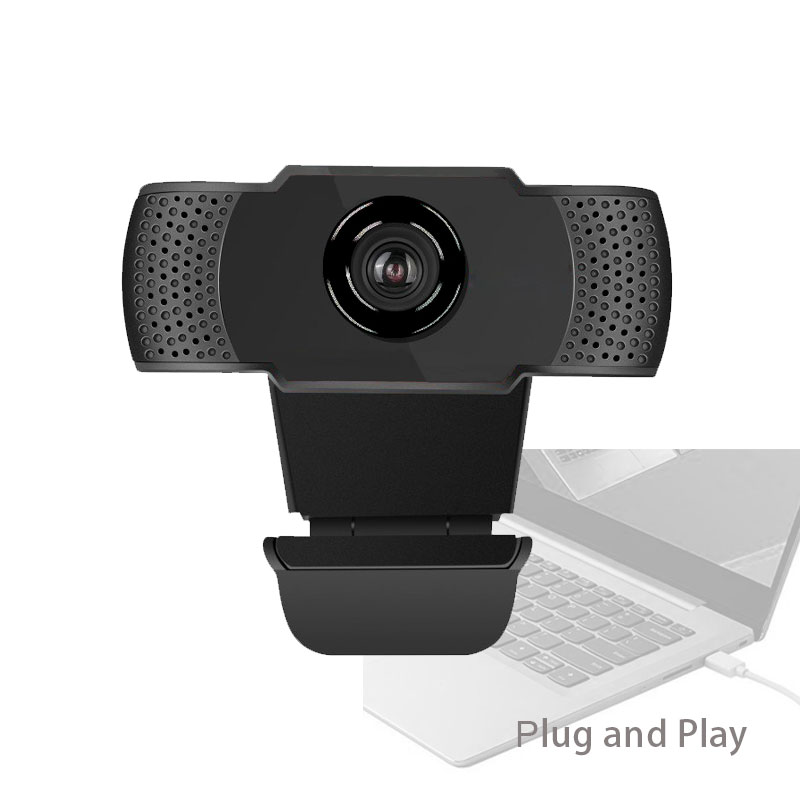 Amazon Горячая продажа 1080p USB камера Plug and Play с микрофоном ноутбук веб-камера ПК веб-камера настольная веб-камера для конференции/игр